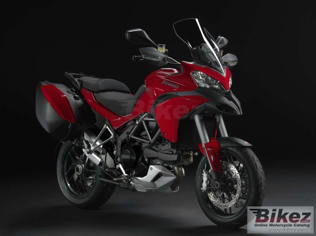 Big Ducati multistrada 1200 s touring picture and wallpaper from Bikez.com